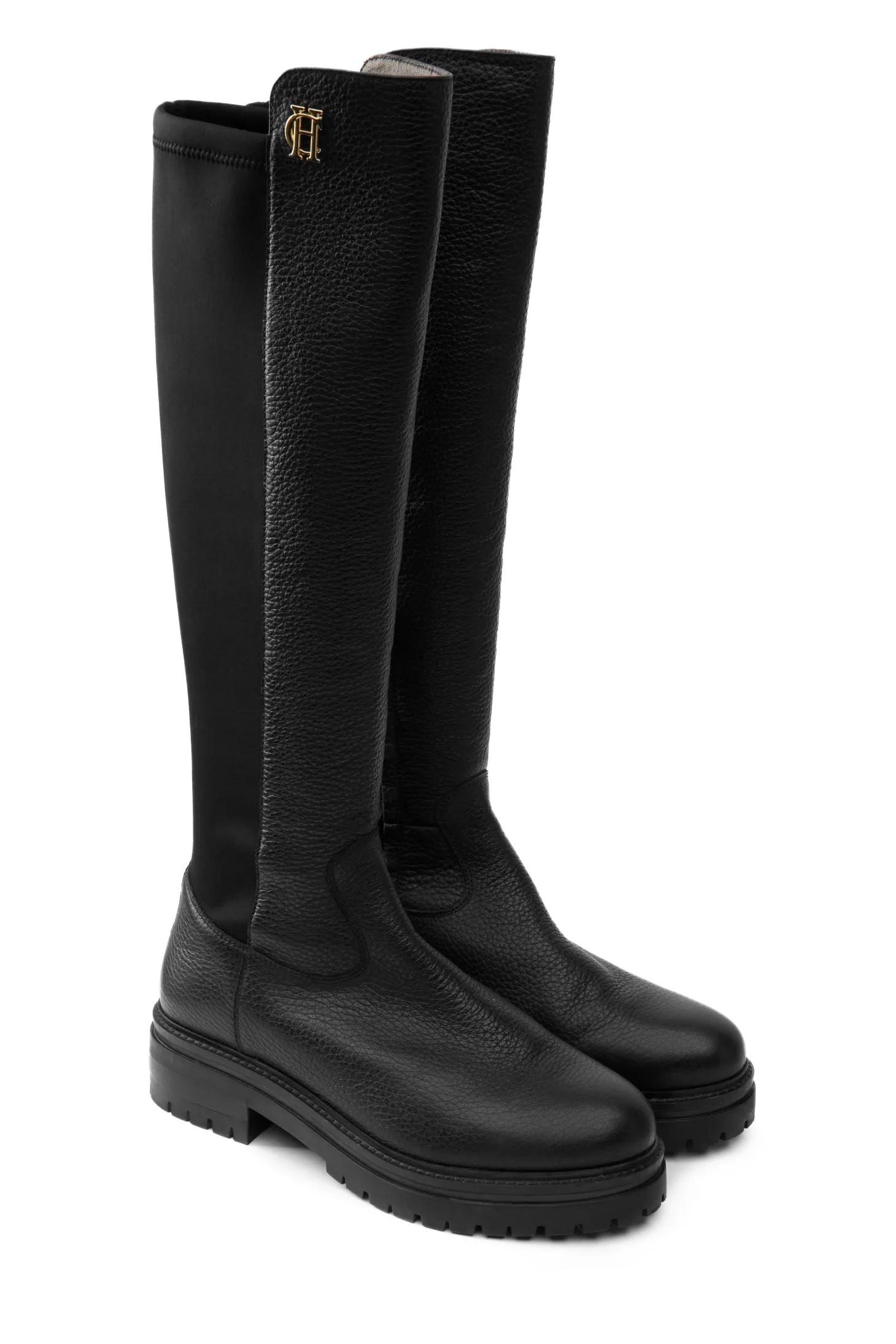 Albany Chunky Boot (Black)