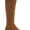 Albany Knee Boot (Tan Suede)
