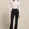 Amoria Flared Jean (Black)