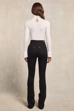 Amoria Flared Jean (Black)