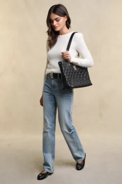 Amy Crew Neck Knit (Natural)