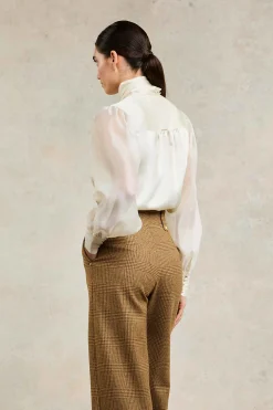 Ariella Blouse (Oyster)