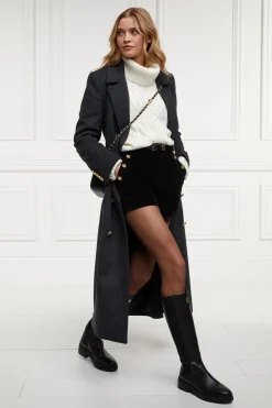 Astoria Knee Boot (Black)