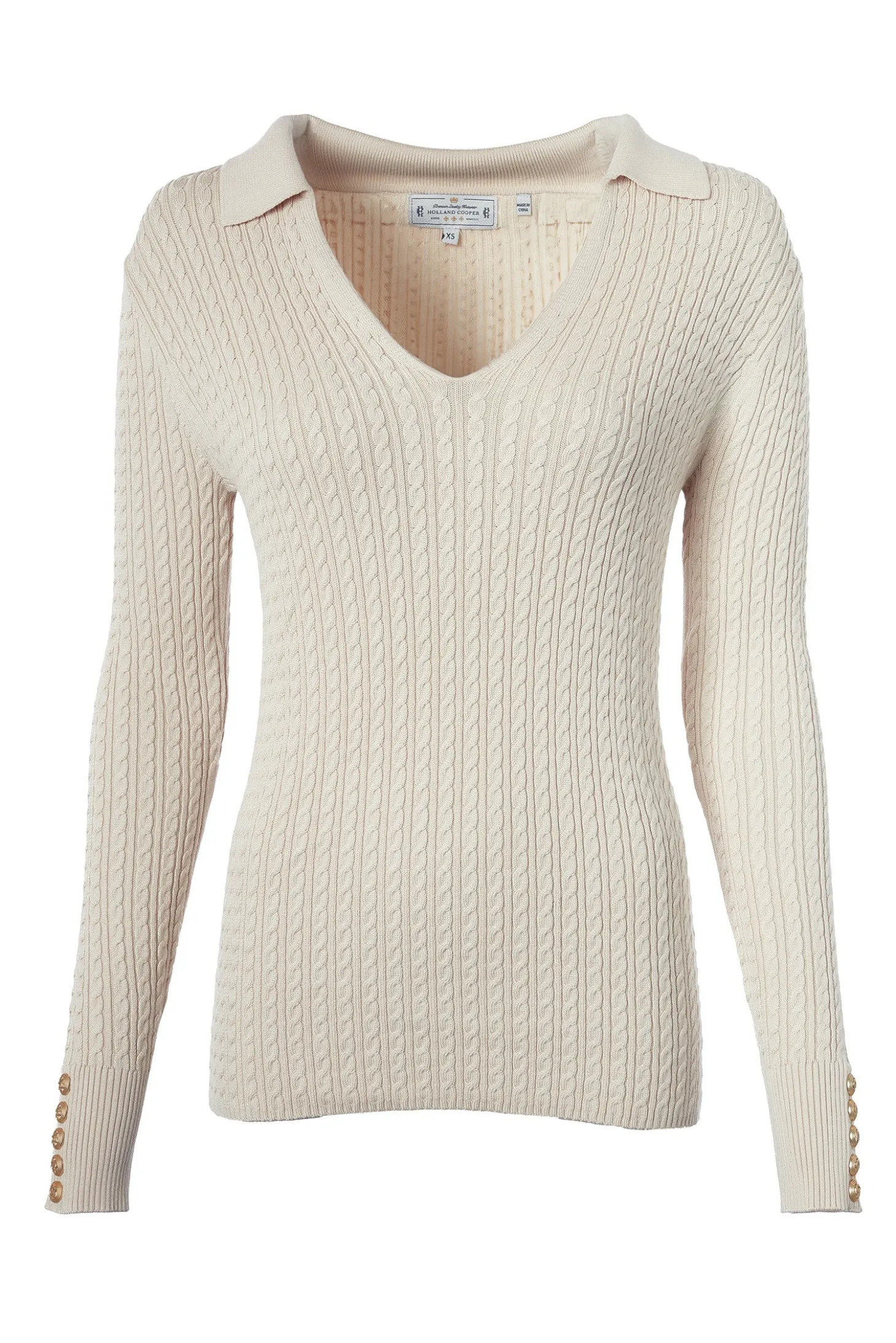Ava Knit (Almond)
