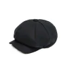 Baker Boy Cap (Black)