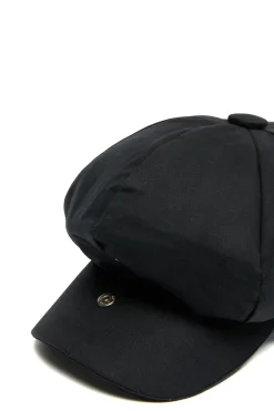 Baker Boy Cap (Black)
