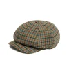 Baker Boy Cap (Bredon Check)
