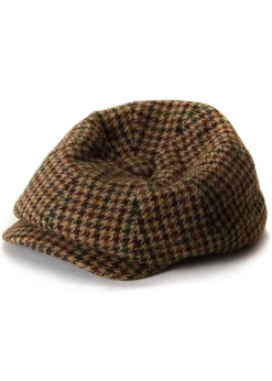 Baker Boy Cap (Hailes Green Tweed)