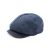 Baker Boy Cap (Navy Wax)
