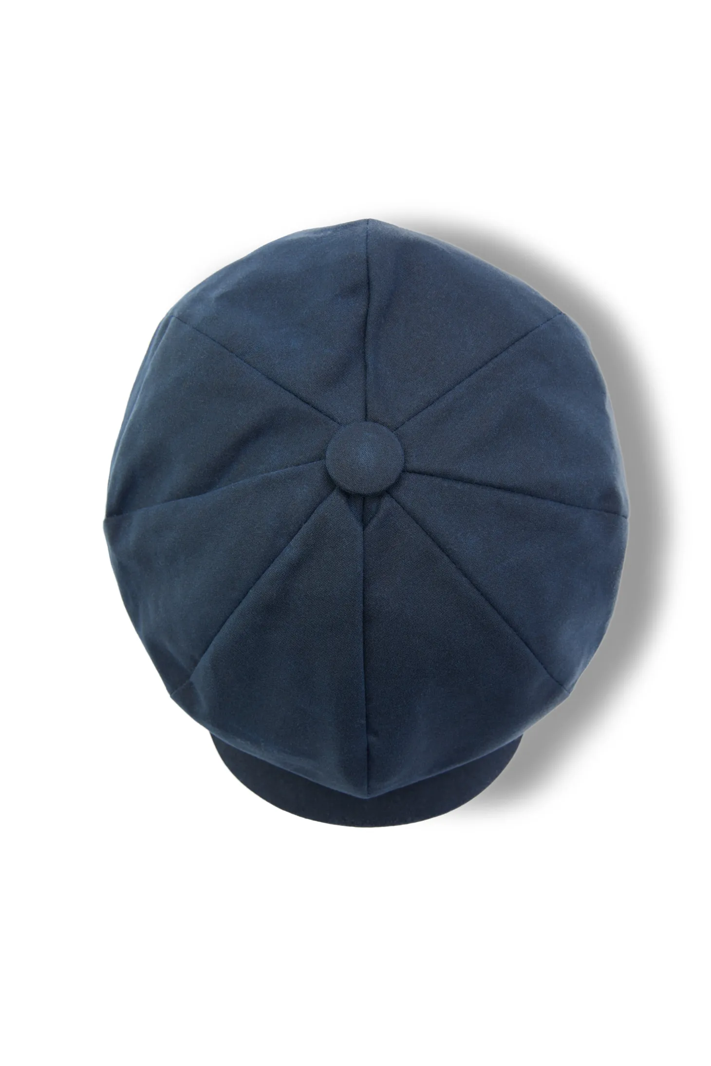 Baker Boy Cap (Navy Wax)