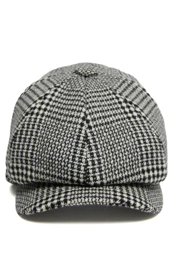 Baker Boy Cap (Prince of Wales Mono)