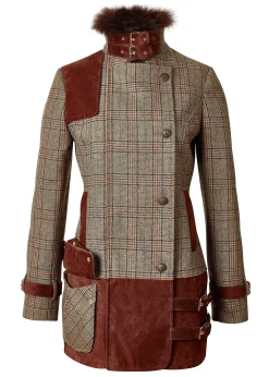 Balmoral Field Jacket (Bourbon Tweed)