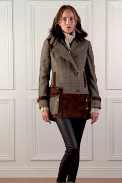 Balmoral Field Jacket (Bourbon Tweed)