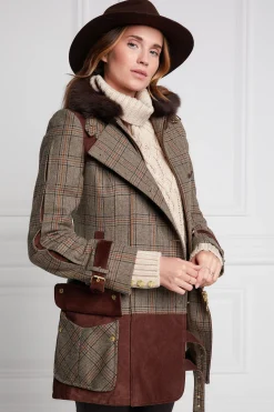 Balmoral Field Jacket (Bourbon Tweed)