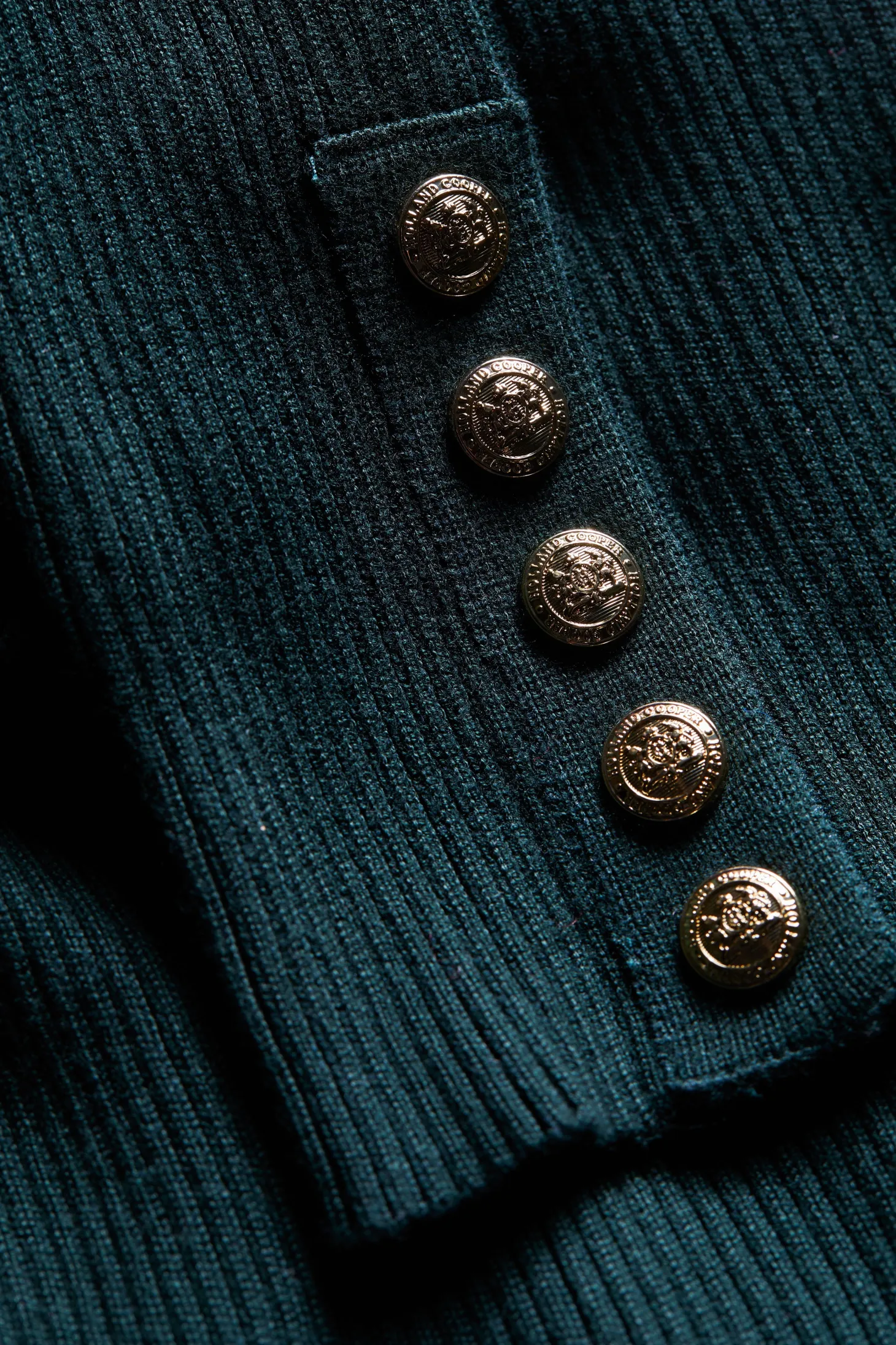 Bardot Knit (Deep Emerald)