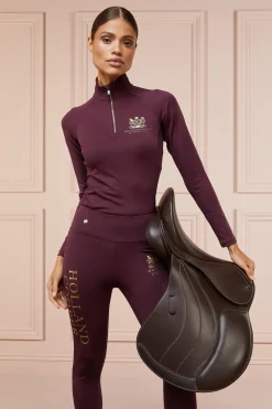 Base Layer (Mulberry)