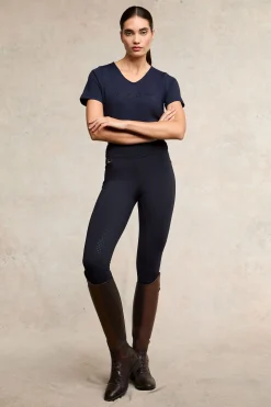 Beauford Legging (Ink Navy)
