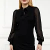 Bethany Mini Dress (Black)