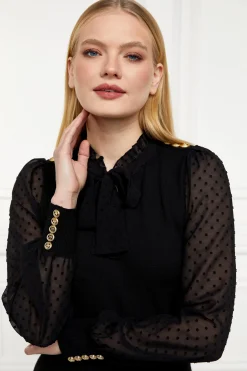 Bethany Mini Dress (Black)
