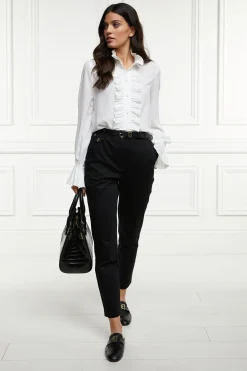 Bexley Cigarette Trouser (Black)