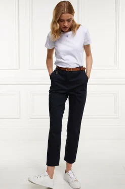 Bexley Cigarette Trouser (Ink Navy)