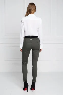 Biker Jean (Hunter Green)