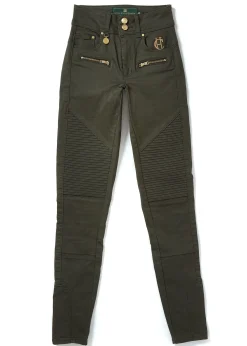 Biker Jean (Hunter Green)