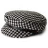 Bretton Hat (Houndstooth)