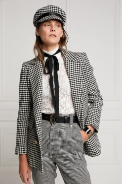 Bretton Hat (Houndstooth)