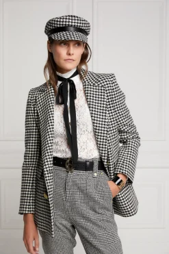 Bretton Hat (Houndstooth)