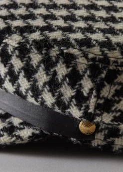 Bretton Hat (Houndstooth)