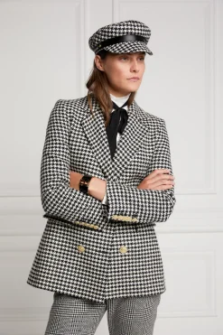Bretton Hat (Houndstooth)