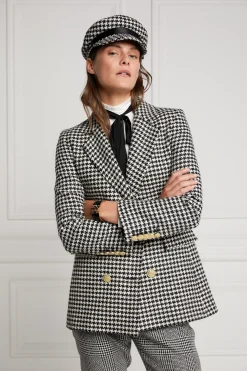 Bretton Hat (Houndstooth)