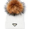 Burghley Bobble Hat (Cream)