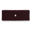 Burghley Headband (Aubergine)