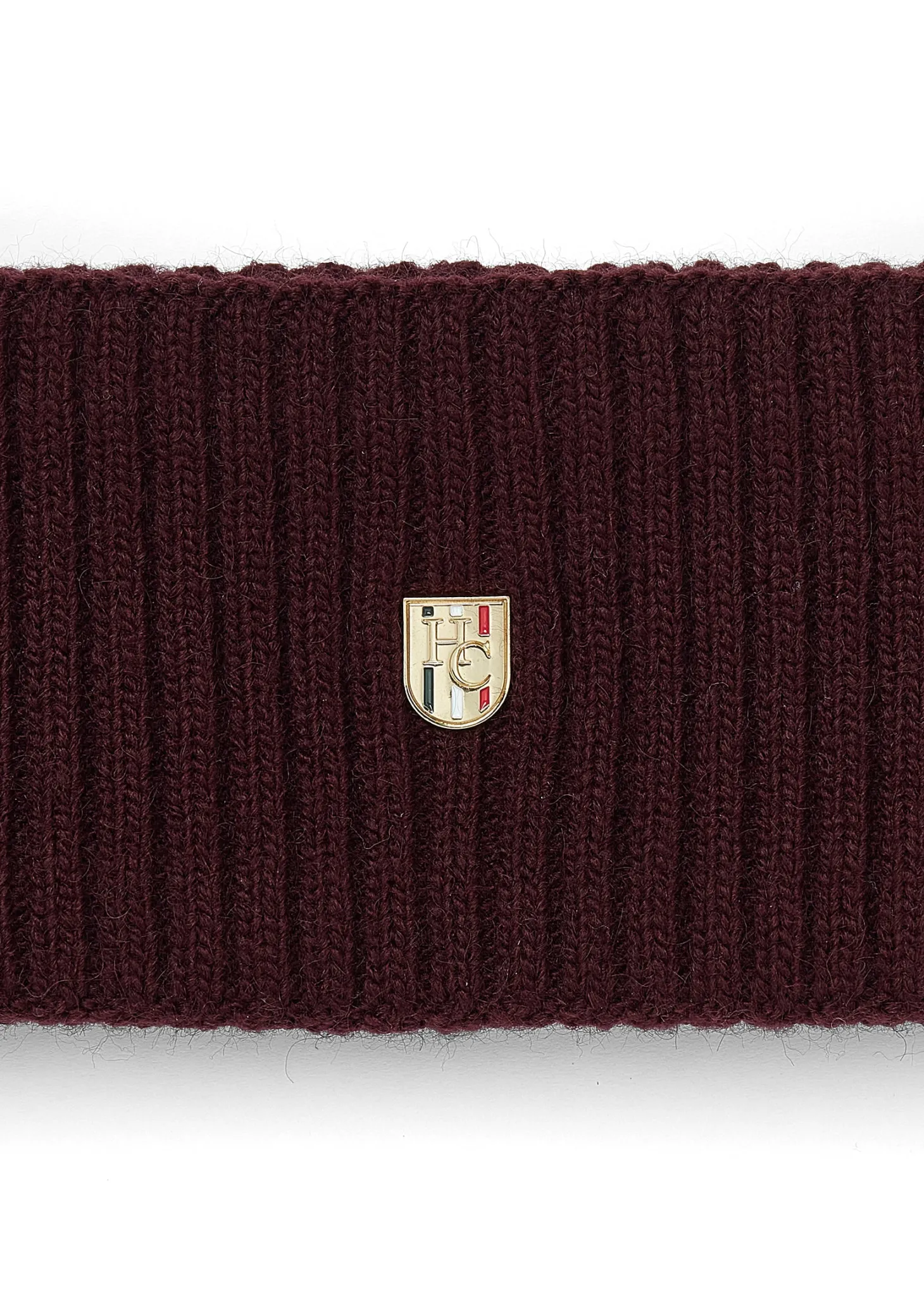 Burghley Headband (Aubergine)