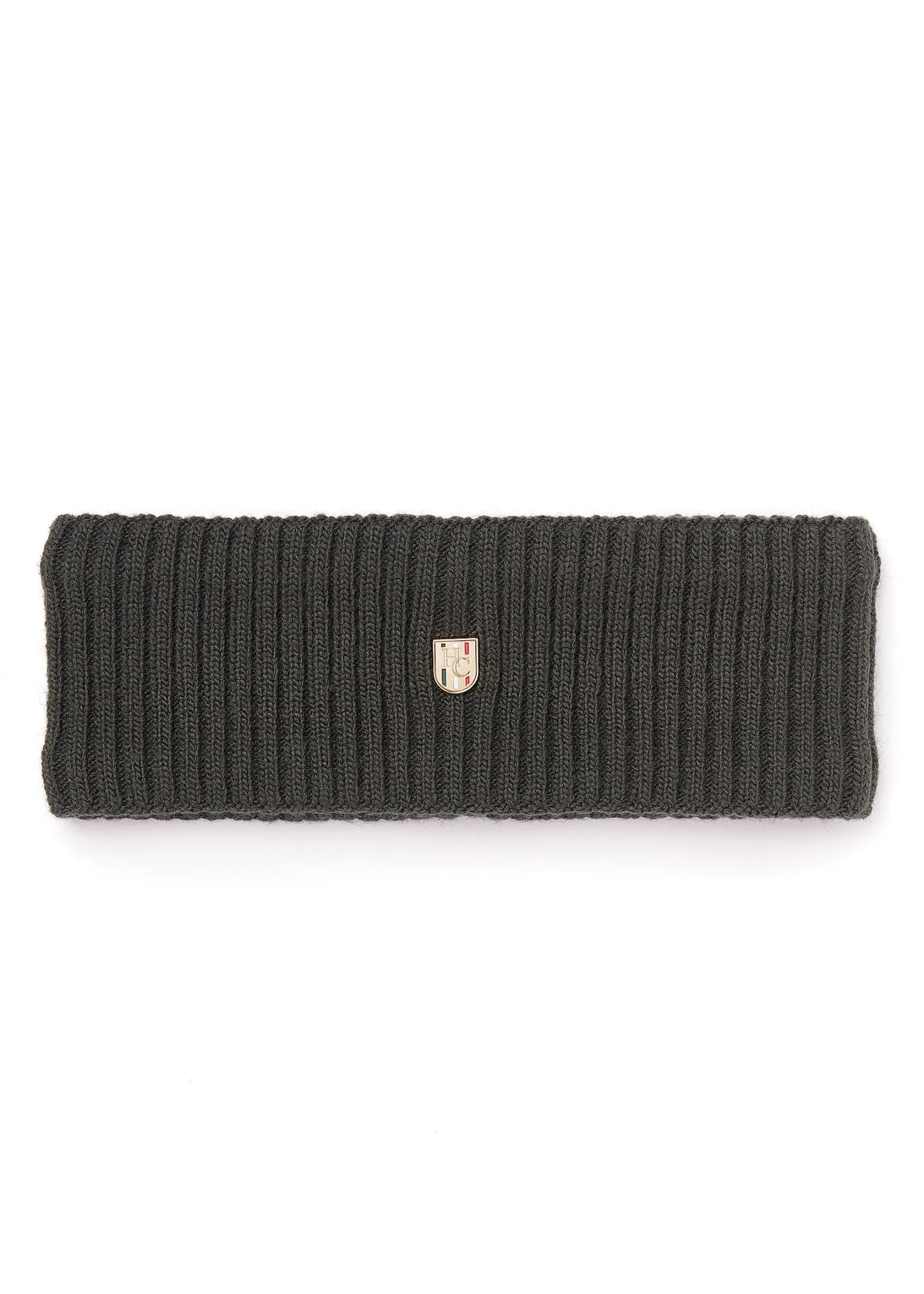 Burghley Headband (Dark Olive)