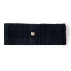 Burghley Headband (Ink Navy)