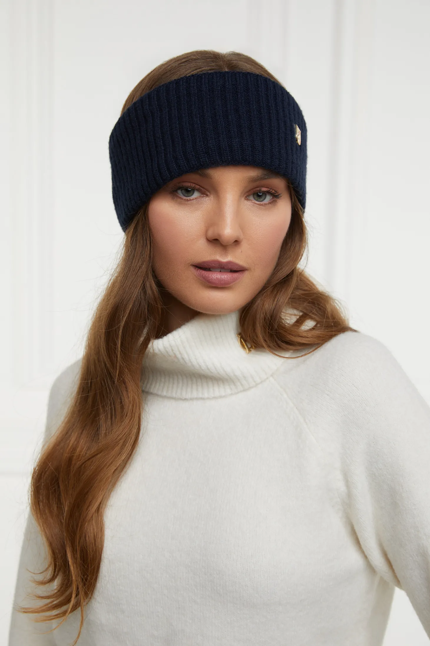 Burghley Headband (Ink Navy)