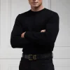 Byron Crew Neck Knit (Black)
