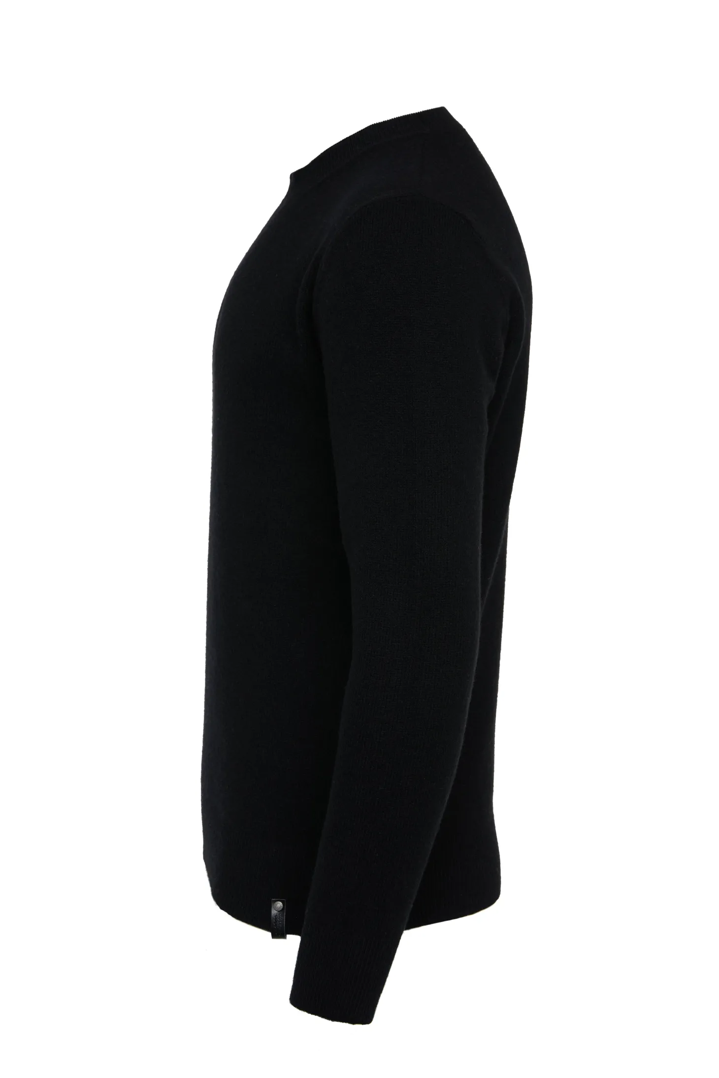 Byron Crew Neck Knit (Black)