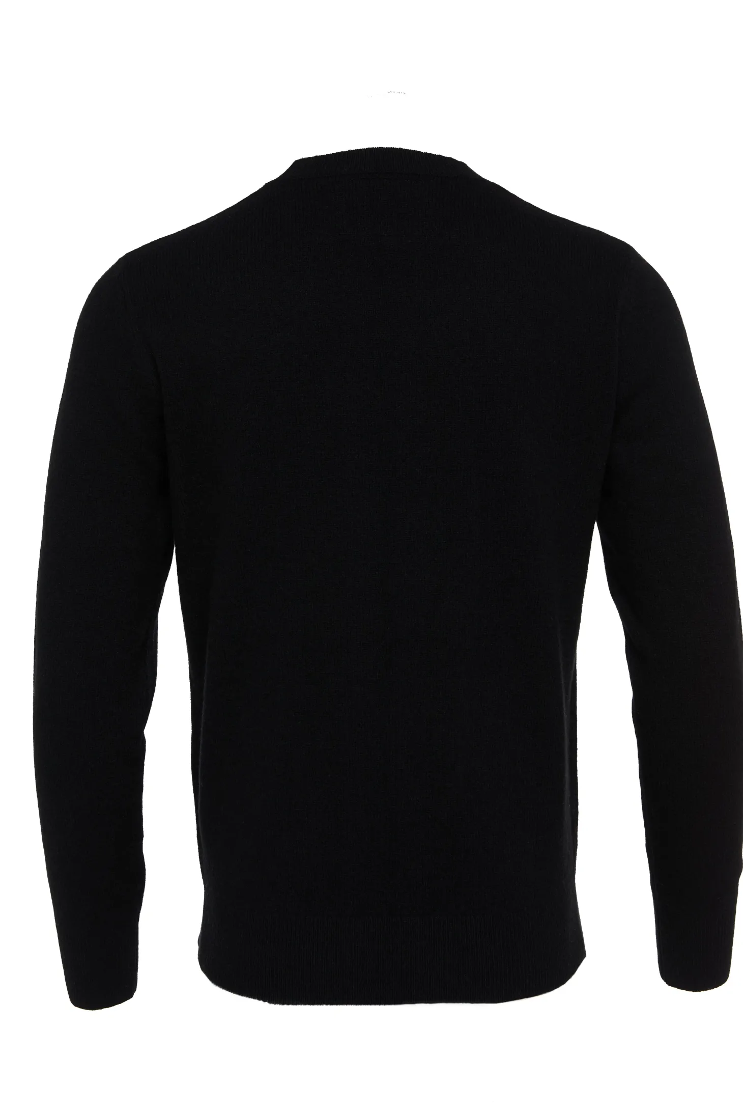 Byron Crew Neck Knit (Black)