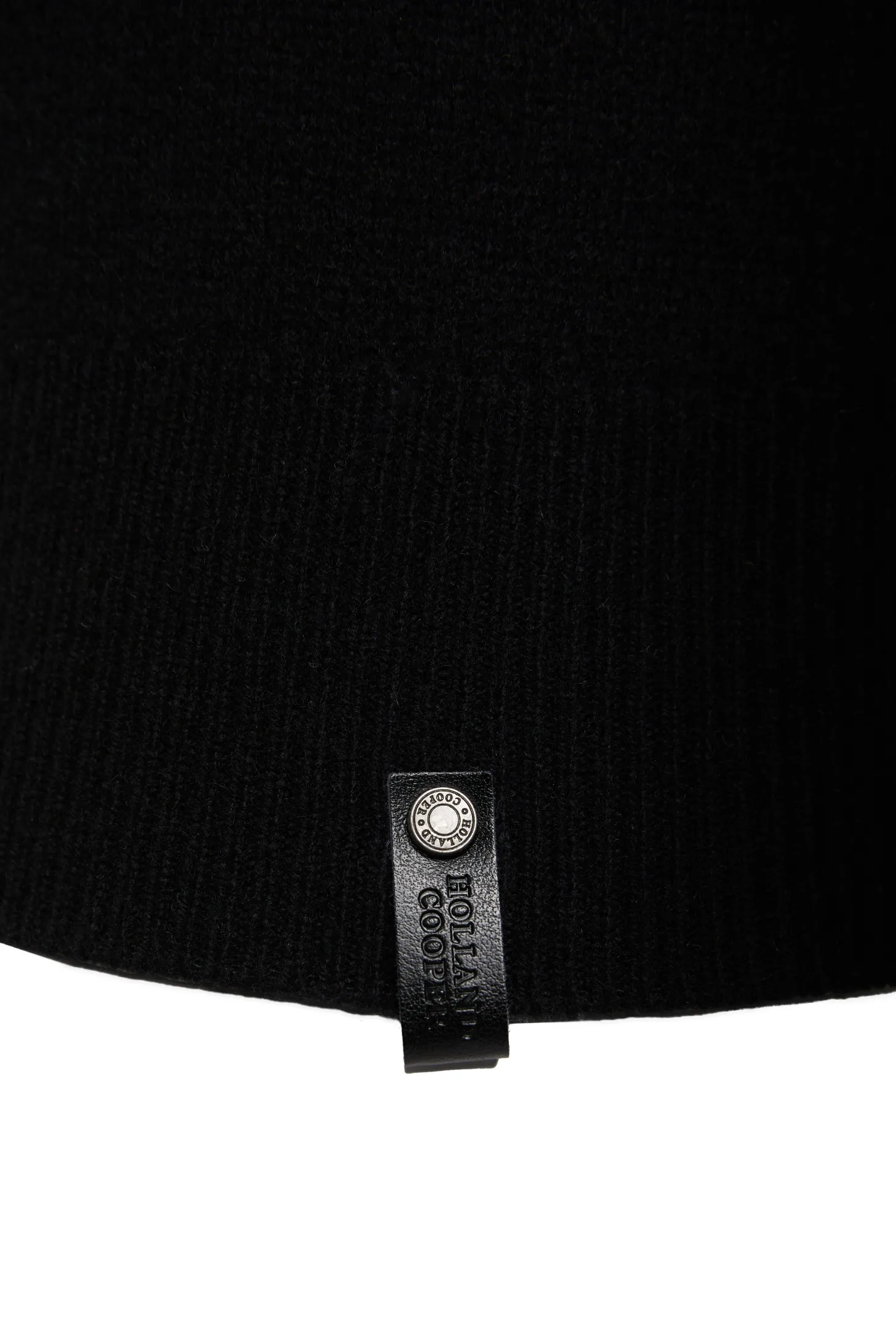 Byron Crew Neck Knit (Black)