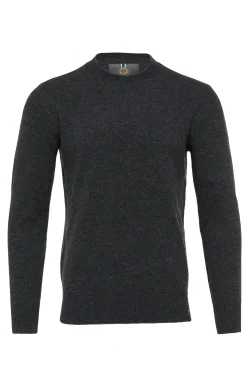 Byron Crew Neck Knit (Charcoal)