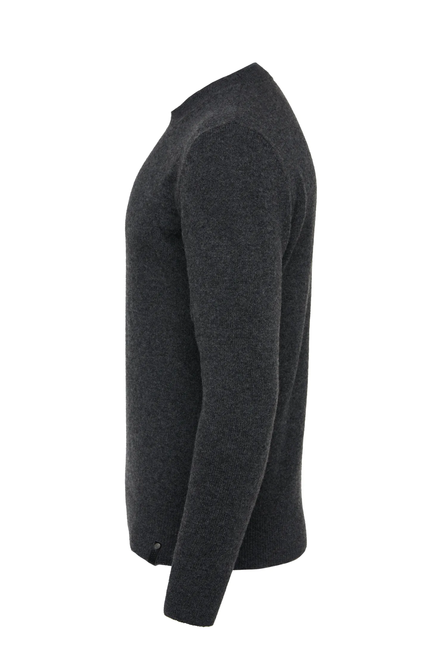 Byron Crew Neck Knit (Charcoal)