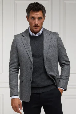 Byron Crew Neck Knit (Charcoal)