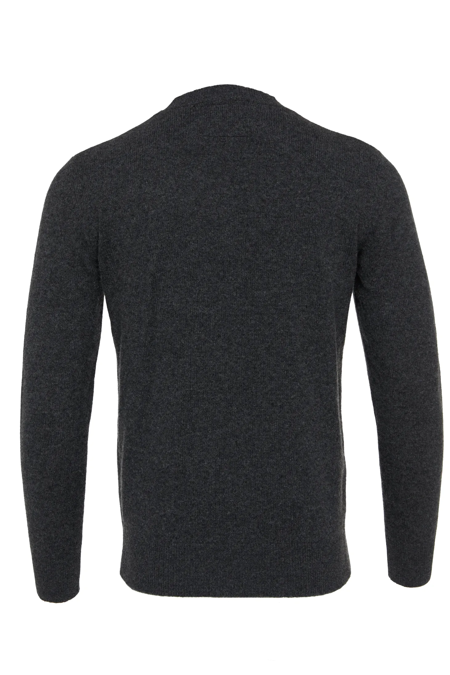 Byron Crew Neck Knit (Charcoal)