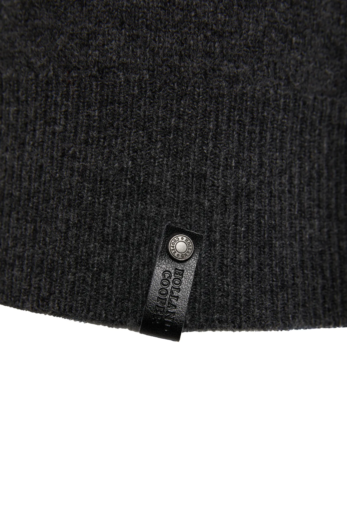 Byron Crew Neck Knit (Charcoal)