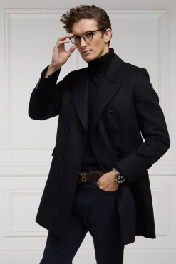 Byron Roll Neck Knit (Black)