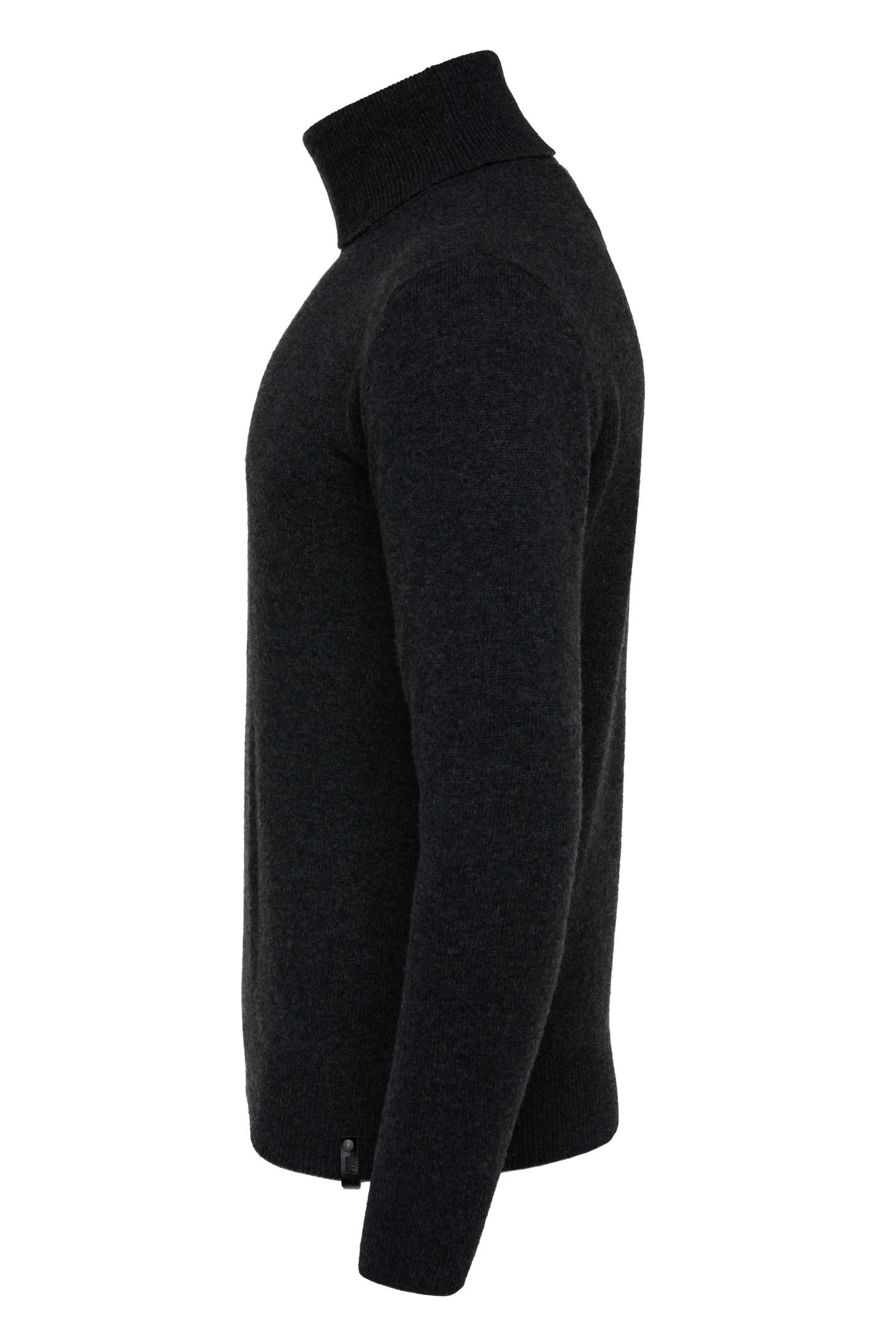 Byron Roll Neck Knit (Black)